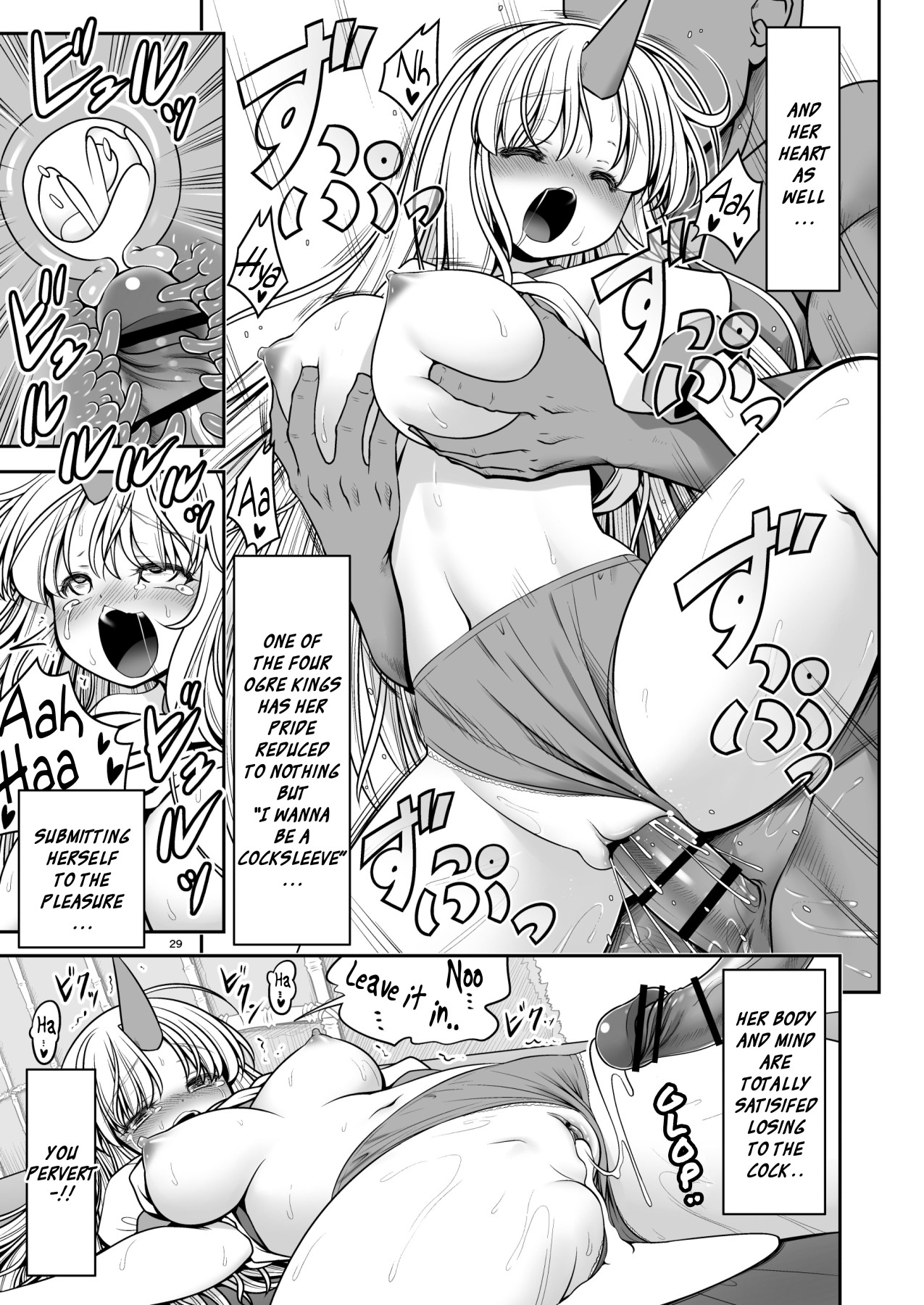 Hentai Manga Comic-Nureru Kyuujigoku-Read-29